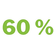 60%