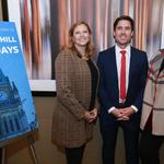 La sénatrice Karen Sorensen et le député Patrick Weiler, coprésidents du caucus parlementaire sur le tourisme