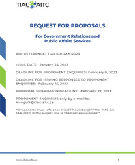 Request for Proposal